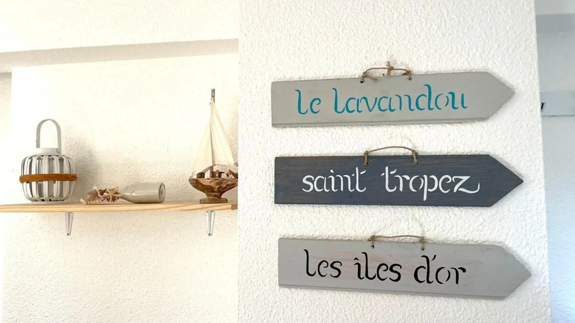 Magnificent T3 - Saint-Clair - 500M From The Beach Le Lavandou