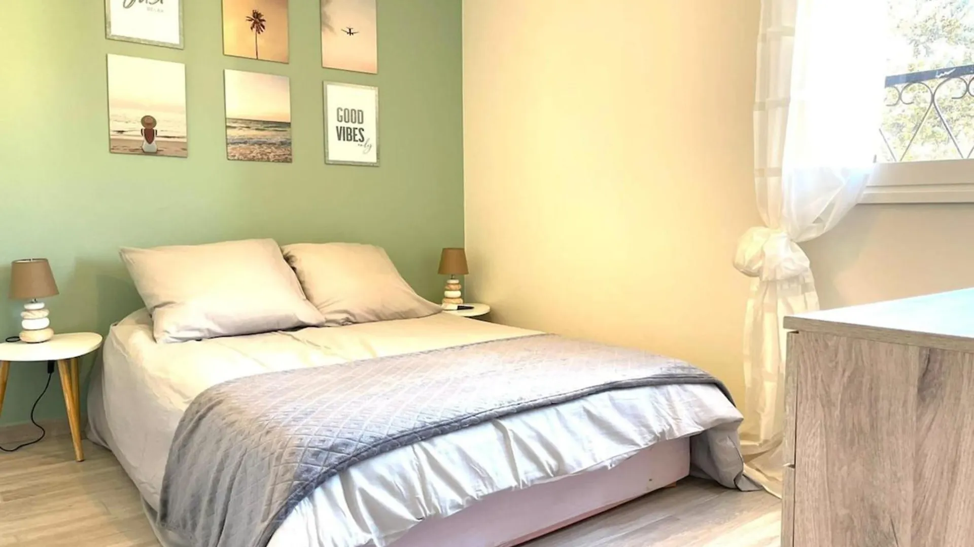 Magnificent T3 - Saint-Clair - 500M From The Beach Le Lavandou Appartamento